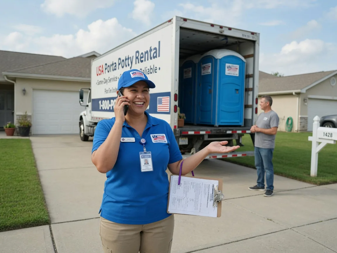 Portable Toilet Rental Saint Paul, KS FAQs